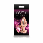 Rear Assets Rose Gold Heart Medium Pink - Image 2