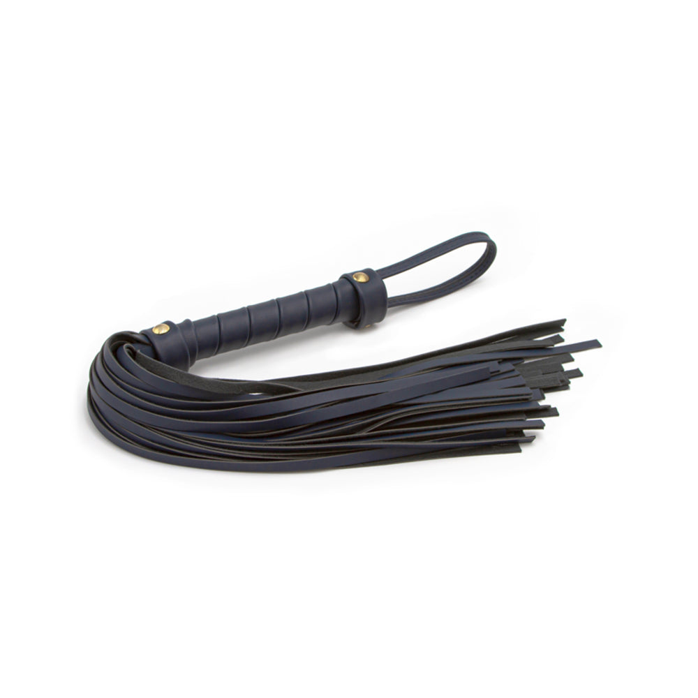 CNVNAL-74517_1_d297d955-4821-4a8d-a3ee-8348236b05d7 Bondage Couture Flogger Blue - Image 1