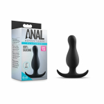 Anal Adventure Platinum Curve Plug Black - Image 3