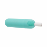 Essential Bullet 9 Function Usb Rechargeable Cord And Case Included Water-resistant Teal - Image 3