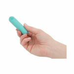 Essential Bullet 9 Function Usb Rechargeable Cord And Case Included Water-resistant Teal - Image 2