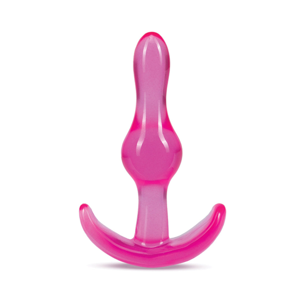 CNVNAL-75031_2_9fb49faf-25ac-46fc-9522-18cd2b5e6695 B Yours Curvy Anal Plug Pink - Image 1