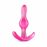 B Yours Curvy Anal Plug Pink - Image 2