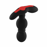 Forto Vibrating Anal Plug Black - Image 2