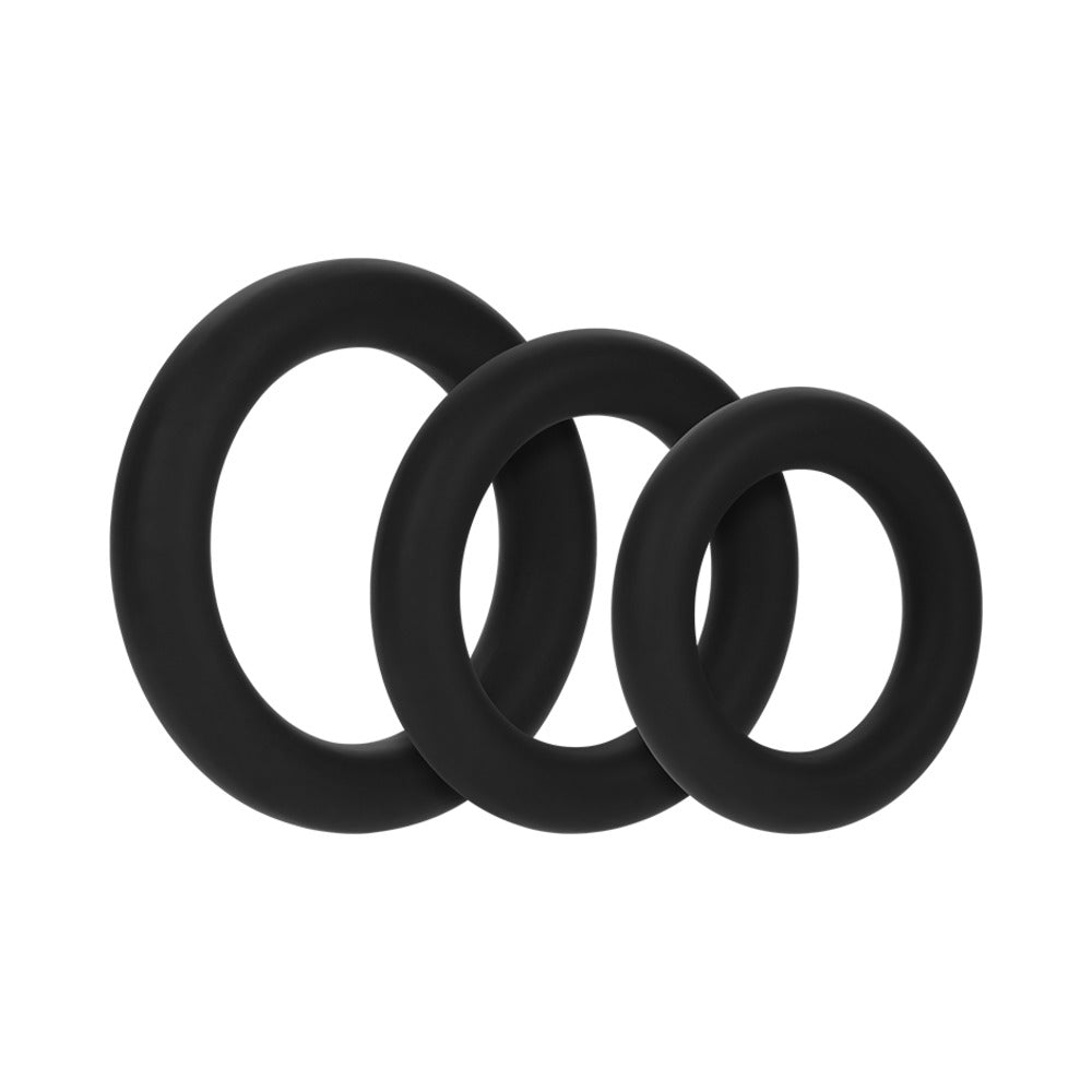 CNVNAL-75161_1c50cfe6be7670e69896d9875152f5a0 Forto F-61: 3 Piece C-ring Set 100% Silicone - Image 1