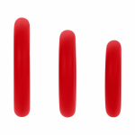 Forto F-61: 3 Piece C-ring Set 100% Silicone - Image 3