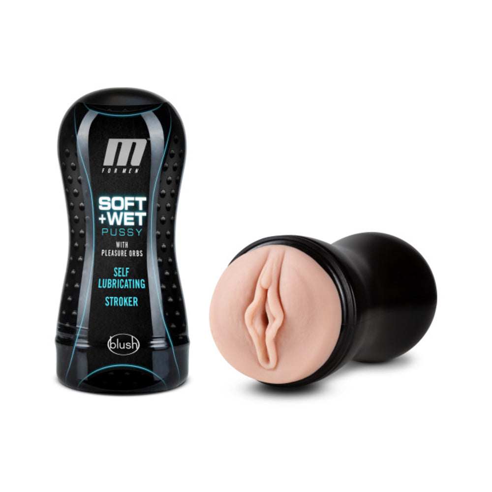 CNVNAL-75287_1_429820e4-b536-4419-a2cd-cef4a148b092 M for Men Pussy/Pleasure Orbs Vanilla - Image 1