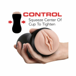 M For Men Pussy/pleasure Ridge Orbs Vanilla - Image 2