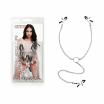 Lux Fetish Adjustable Nipple And Clit Clamp - Image 2