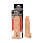 Natural Realskin Vibrating Penis Xtender - Image 3