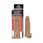Natural Realskin Vibrating Penis Xtender - Image 2