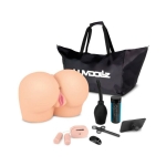 Luvdollz Remote Control Doggy Style Pussy - Cream - Image 3