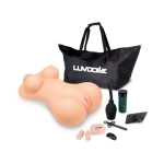 Luvdollz Remote Control Fuck Buddy - Cream - Image 3