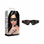 Ouch! Old School Tattoo Printed Eye Mask - Image 2