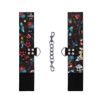 Ouch! Old School Tattoo Printed Ankle Cuffs - Image 3