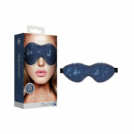 Ouch! Denim Eye Mask - Roughened Denim Style - Blue - Image 2