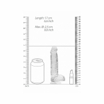 Realrock Realistic Dildo With Balls 6 inches - Image 2