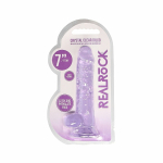 Realrock Realistic Dildo With Balls 7 inches - Image 3