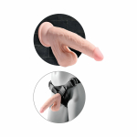 King Cock Triple Density Cock 6 In With Swinging Balls - Image 2
