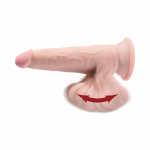 King Cock Triple Density Cock 7 In With Swinging Balls - Image 2