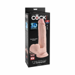 King Cock Triple Density Cock 9 In With Swinging Balls - Image 3
