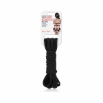 Lux Fetish Bondage Rope 16 Ft/5 M - Black - Image 3