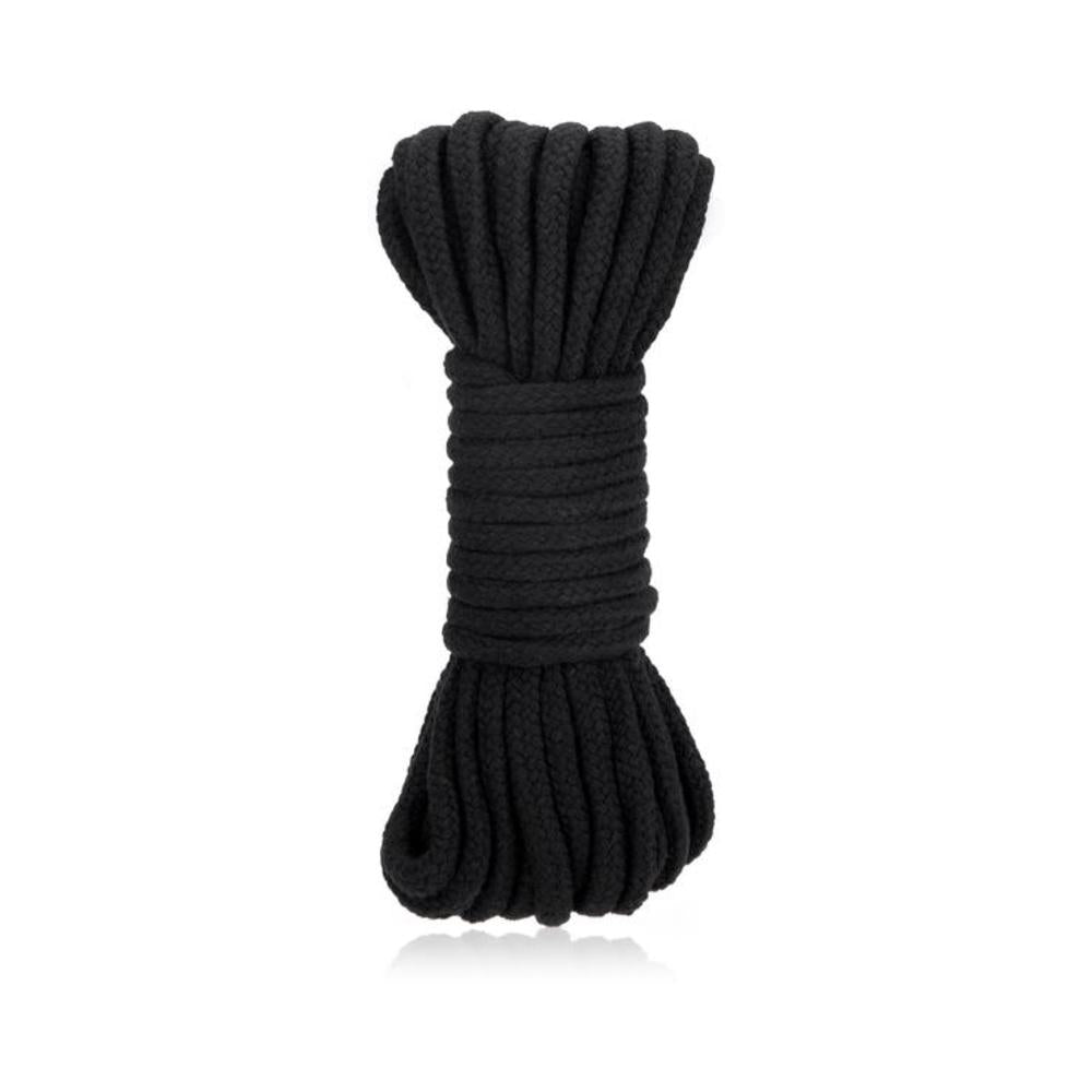 CNVNAL-76322_488a6817f78eac09a080ee072928e9a8 Lux Fetish Bondage Rope 33 Ft/10 M - Black - Image 1