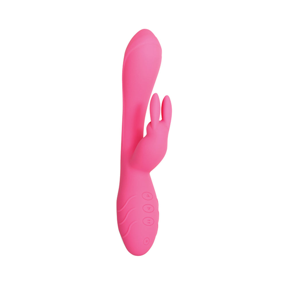 CNVNAL-76395_3_0ad4a9f1-4dd4-42da-adc8-83d45fbaf981 Evolved Bunny Kisses Rechargeable Silicone - Pink - Image 1
