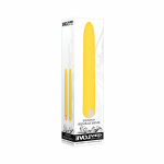 Evolved Sunny Sensations Rechargeable Silicone - Yellow - Image 3