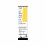 Evolved Sunny Sensations Rechargeable Silicone - Yellow - Image 2
