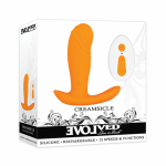 Evolved Creamsicle Rechargeable Silicone Orange - Image 3