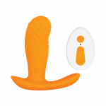 Evolved Creamsicle Rechargeable Silicone Orange - Image 2