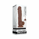 Evolved Big Shot 8-inch Rechargeable Silicone Dark - Image 3