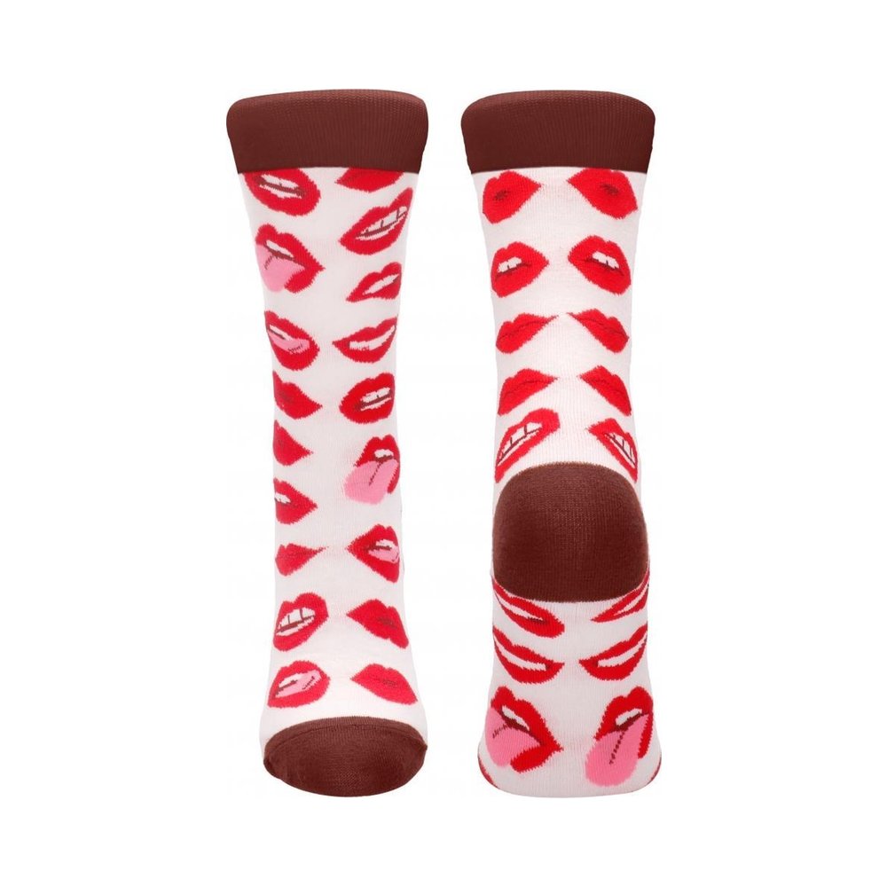 CNVNAL-76837_7539a7194b4e81085a6563c2d1022c59 Shots Socks Lip Love S/m - Image 1