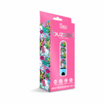 Prints Charming Buzzed Rechargeable 3.5" Bullet - Stoner Chick - Blue - Image 3