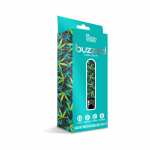 Prints Charming Buzzed Rechargeable 3.5" Bullet - Canna Queen - Black - Image 3