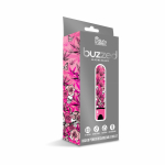 Prints Charming Buzzed Rechargeable Bullet - Blazing Beauty - Pink - Image 3