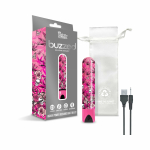 Prints Charming Buzzed Rechargeable Bullet - Blazing Beauty - Pink - Image 2