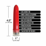 Pleasure Package I Didn't Know Your Size - 4" Multi-speed Vibe - Image 3