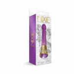 Nixie Mystic Wave Satin Bulb Vibe - Amethyst - Image 3