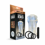 Happy Ending Mstr B8 Vibrating Oral Pack - Lip Service - Image 2