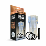 Happy Ending Mstr B8 Vibrating Stroker Pack - Hand Cuff - Image 2