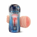 Happy Ending Self-lubricating Shower Stroker - Pussy - Image 2