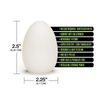 Happy Ending Just Add Water Self-lubricating Whack Pack - Egg - Image 3