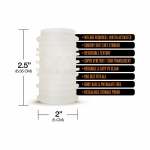 Happy Ending Just Add Water Self-lubricating Whack Pack - Cuff - Image 3