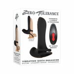 Zt Vibrating Girth Enhancer Rechargable Black - Image 3