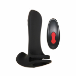 Zt Vibrating Girth Enhancer Rechargable Black - Image 2