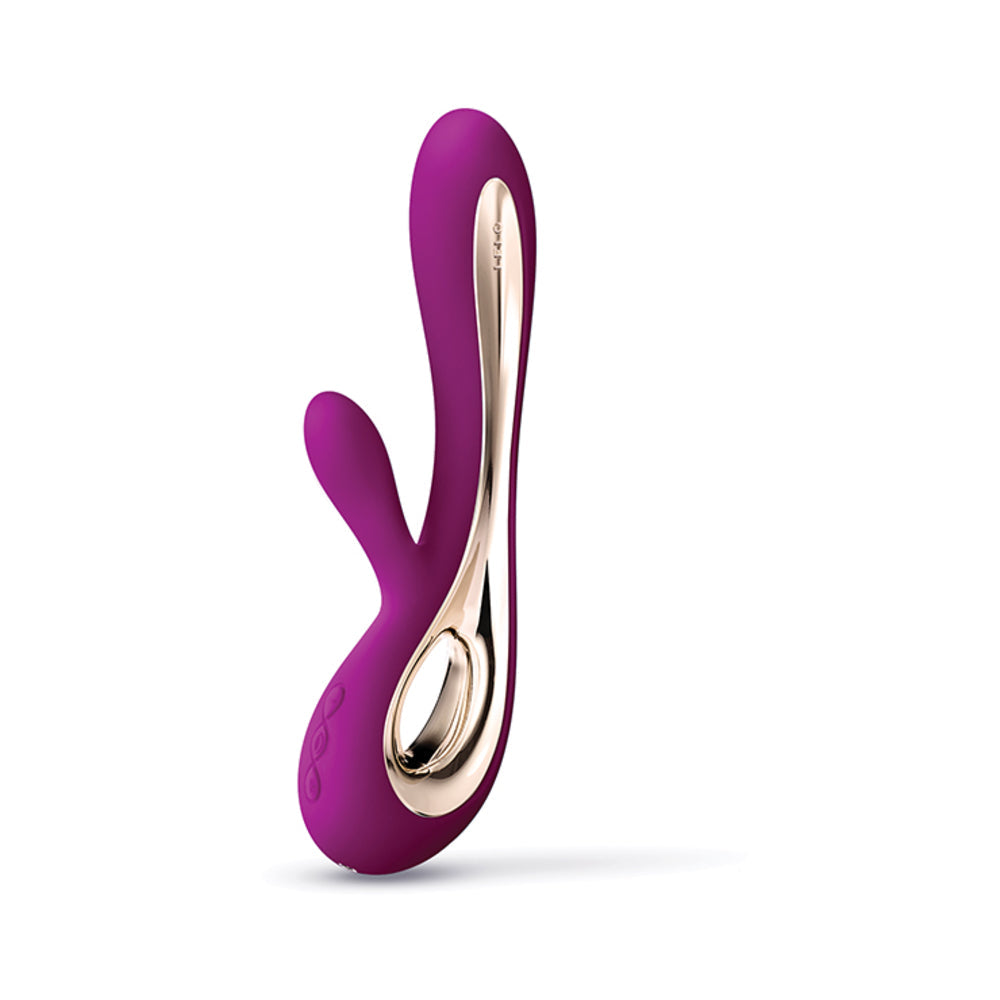 CNVNAL-77116_1_003f037b-8b79-48e0-b670-492e0cbaa62c Lelo Soraya Wave Rabbit Massager Rechargeable - Image 1