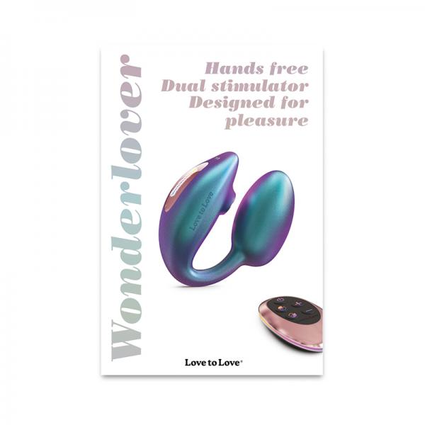 CNVNAL-876496525cd5240813 Love To Love Wonderlover W/remote Iridescent Turquoise - Image 1