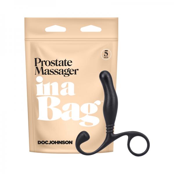 CNVNAL-8797764b77178986e1 In A Bag Prostate Massager - Black - Image 1